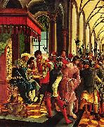 Albrecht Altdorfer Sebastiansaltar des Augustiner oil on canvas